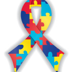 Smooth Autism Ribbon